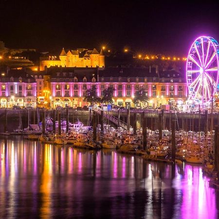 Ferienwohnung Au Colombage Bleu 2 A 4 Pers Dieppe Exterior foto