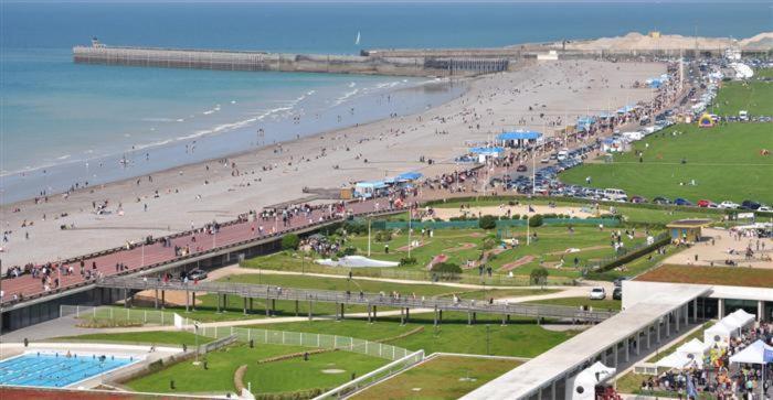 Ferienwohnung Au Colombage Bleu 2 A 4 Pers Dieppe Exterior foto