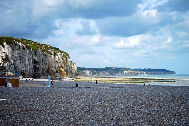 Ferienwohnung Au Colombage Bleu 2 A 4 Pers Dieppe Exterior foto