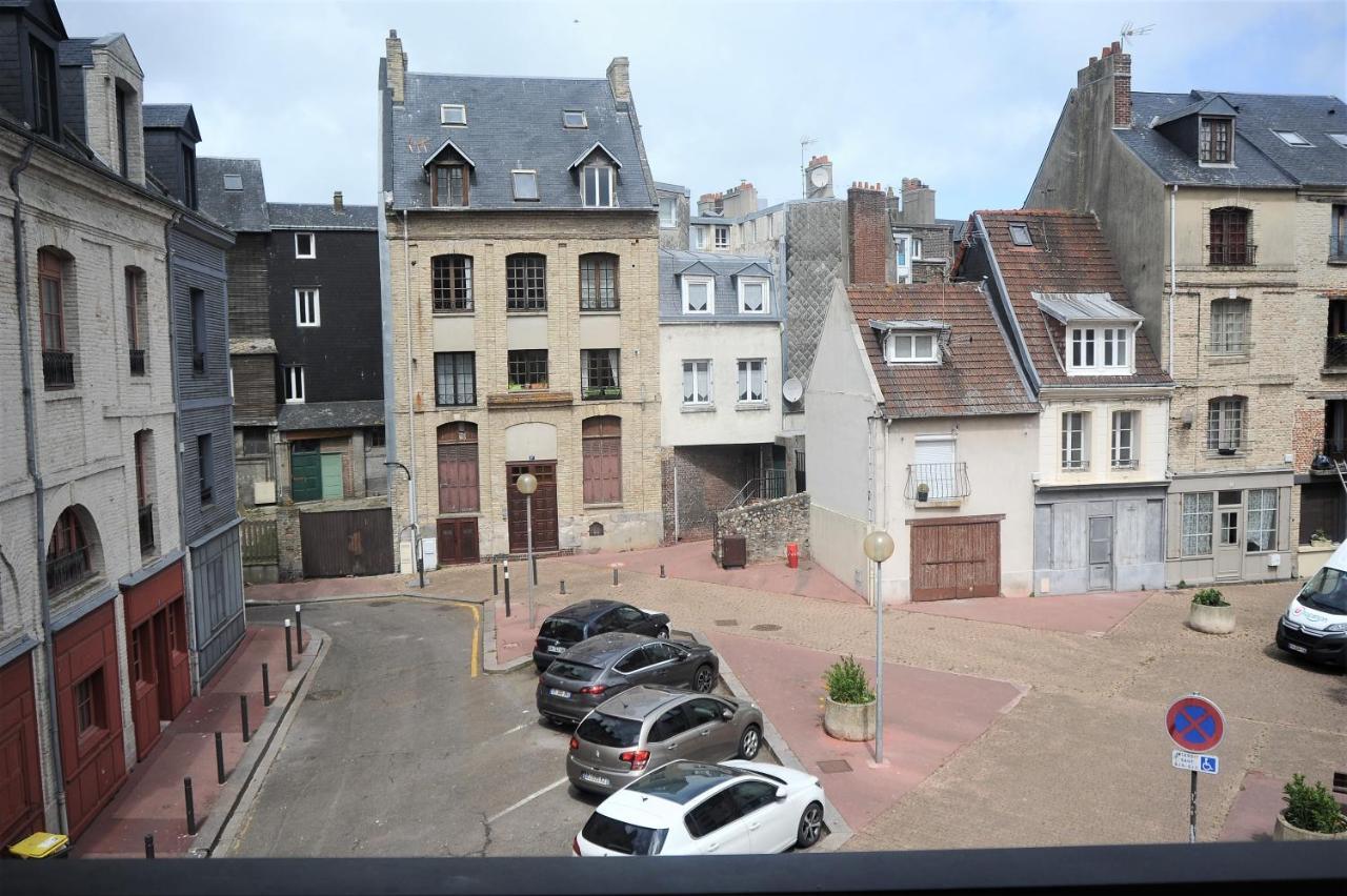 Ferienwohnung Au Colombage Bleu 2 A 4 Pers Dieppe Exterior foto